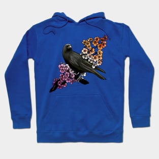 Lesbian Crow Hoodie